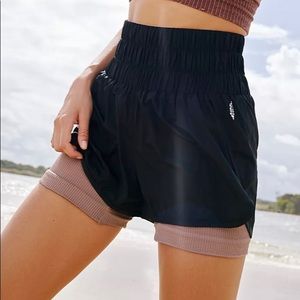 Free People Movement The Way Home Shorts!